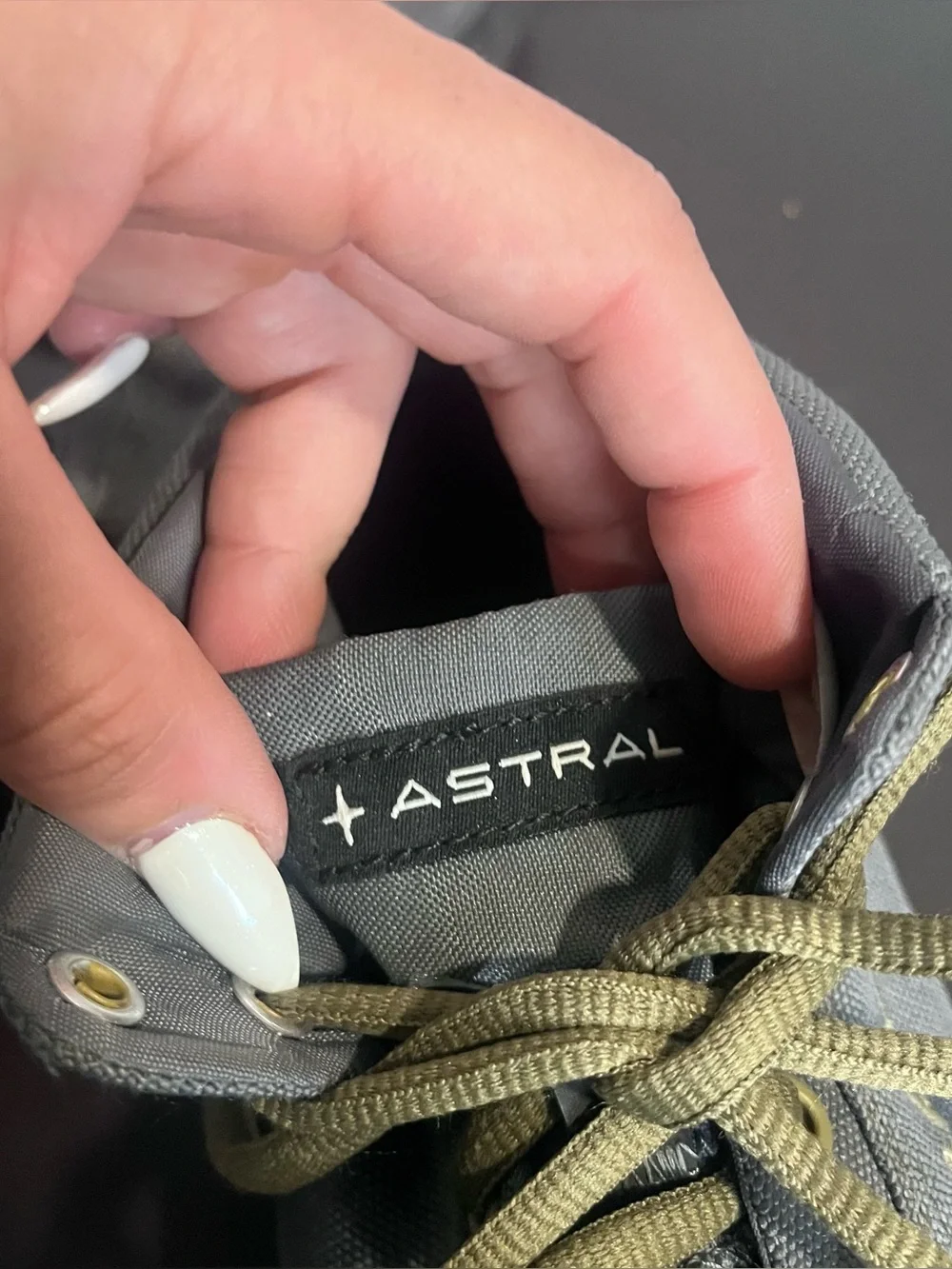 Astral Design Rassler 2.0 Water Shoes Mens 12 Gray Slate Blue Kayaking Canyoning